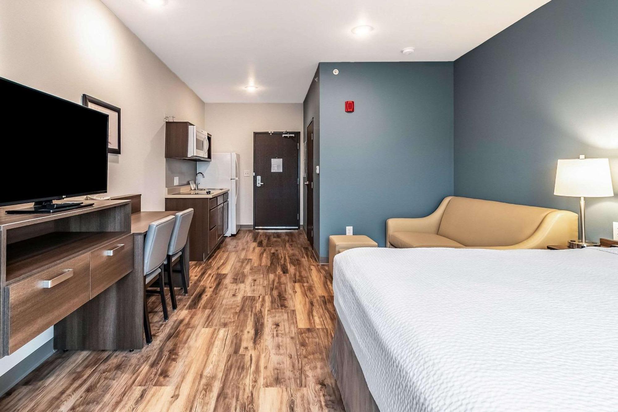 Woodspring Suites Indianapolis Zionsville Whitestown Rum bild