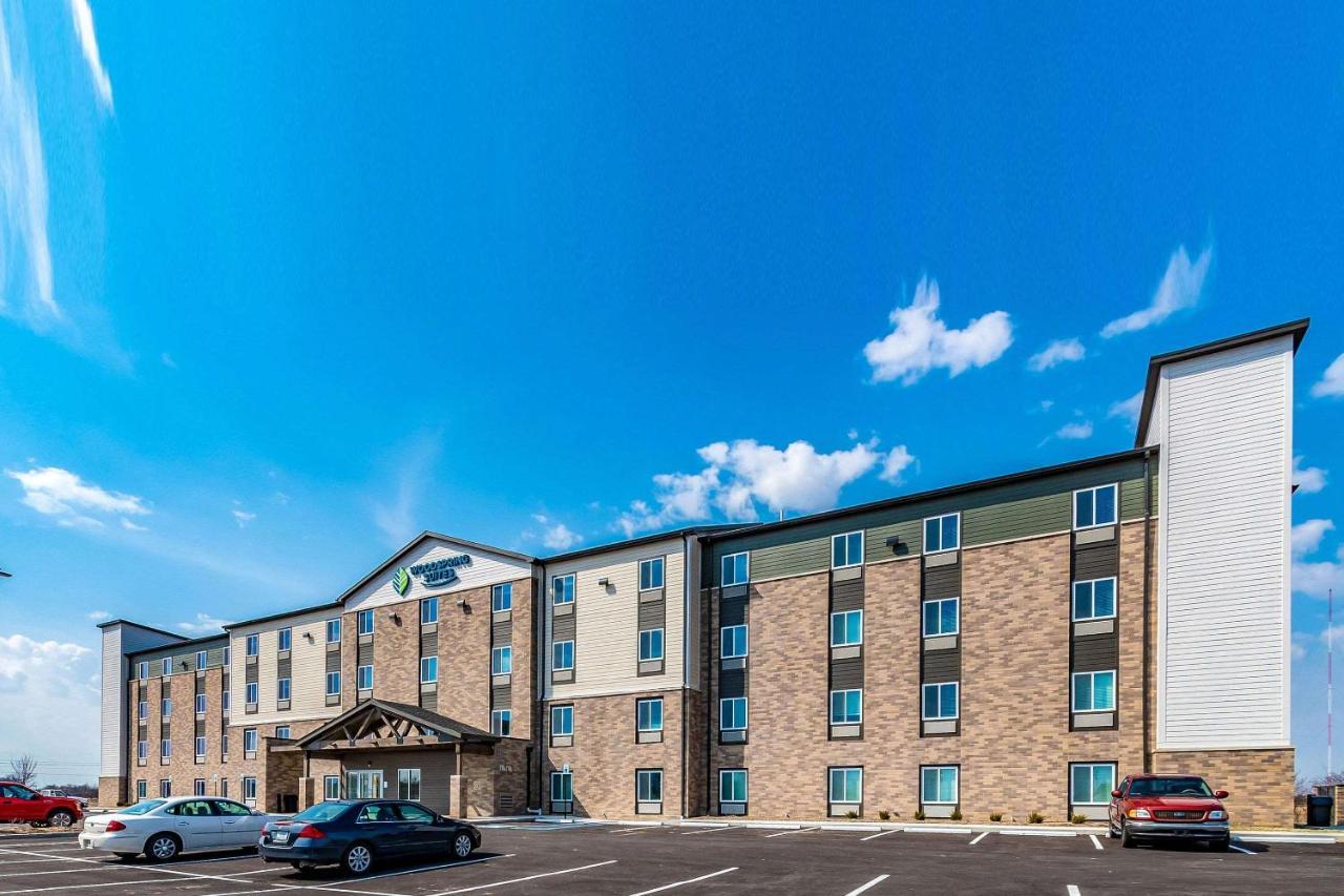 Woodspring Suites Indianapolis Zionsville Whitestown Exteriör bild