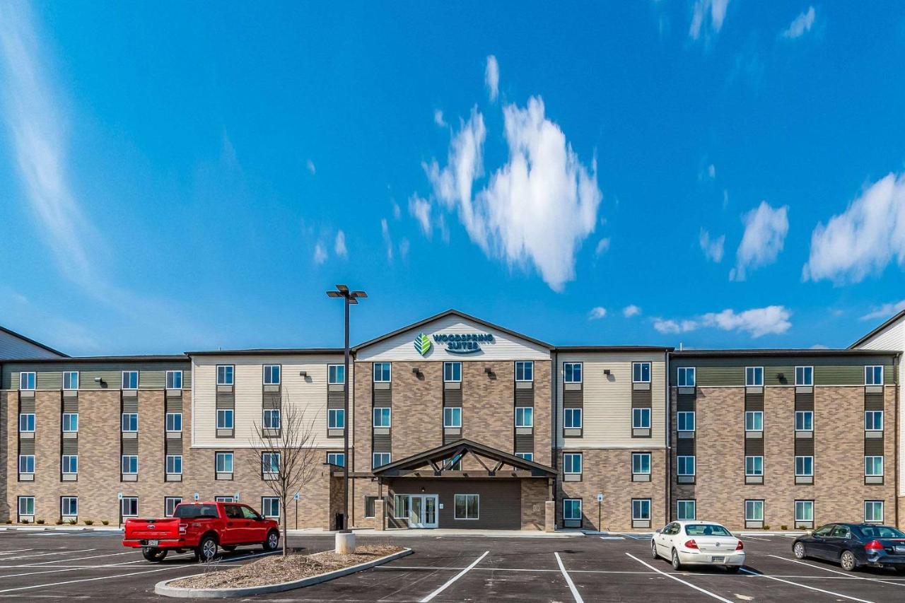 Woodspring Suites Indianapolis Zionsville Whitestown Exteriör bild