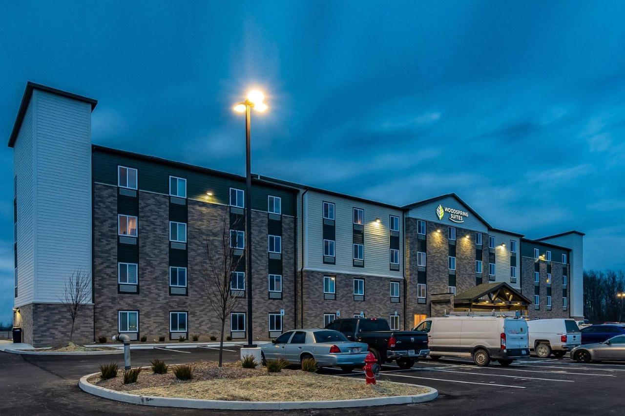 Woodspring Suites Indianapolis Zionsville Whitestown Exteriör bild